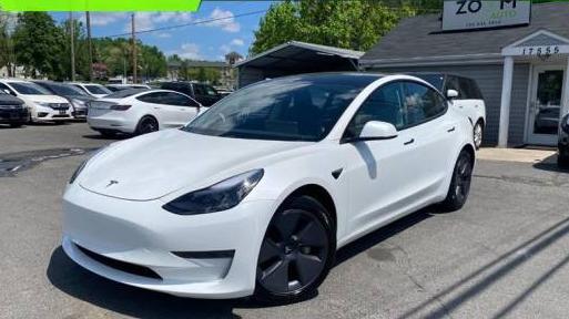 TESLA MODEL 3 2021 5YJ3E1EA7MF855033 image